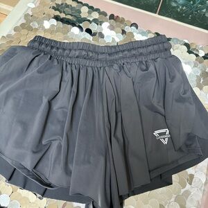 Ugoodwear Women's Black Shorts